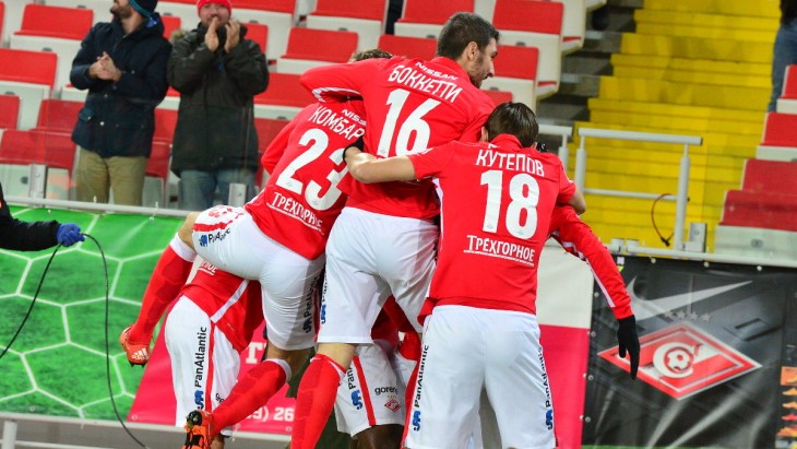 «Спартак» сравнялся с «Зенитом»