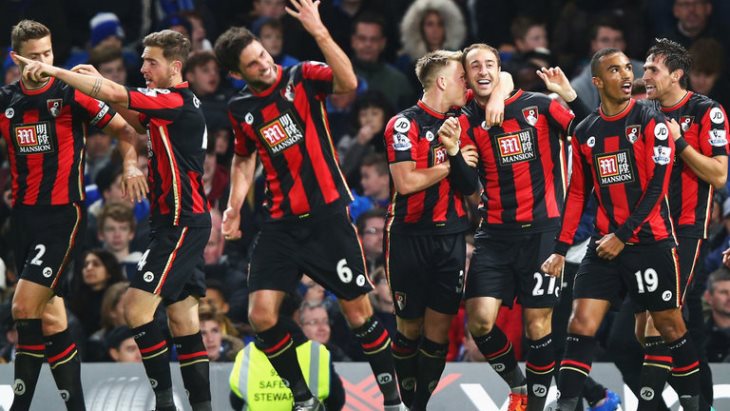 «Борнмут» огорчил «пенсионеров»