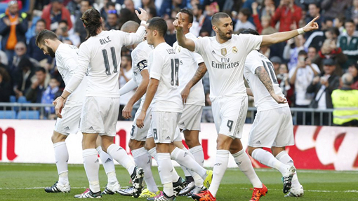 Футболисты «Реала»