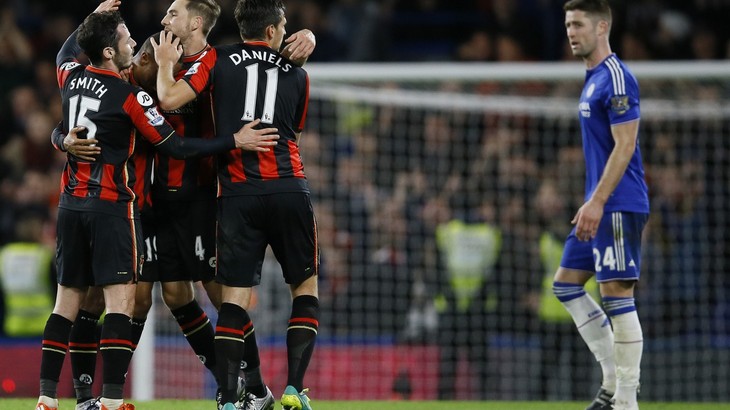 Чемпион Англии снова оказался бит