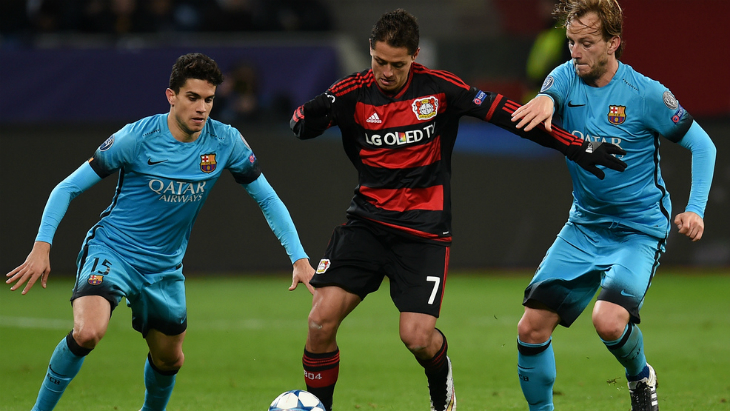 «Байер»  – «Барселона»