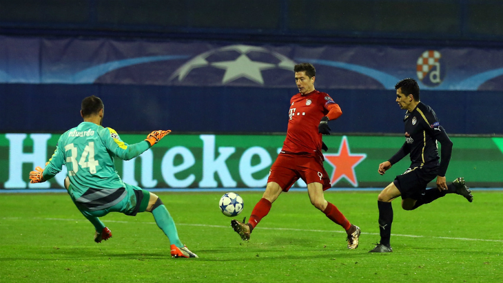 «Динамо» Загреб – «Бавария»