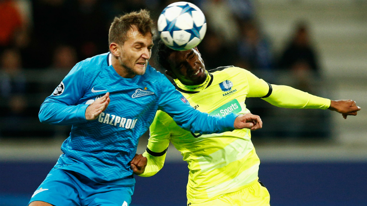 «Гент» — «Зенит»