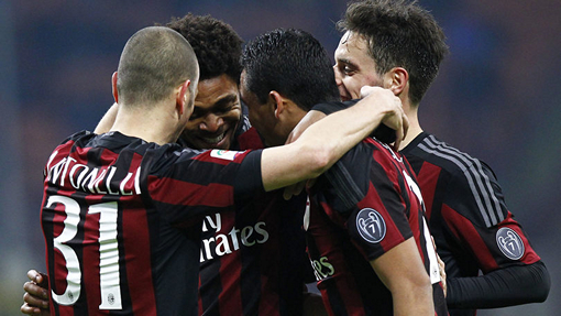 Футболисты «Милана»