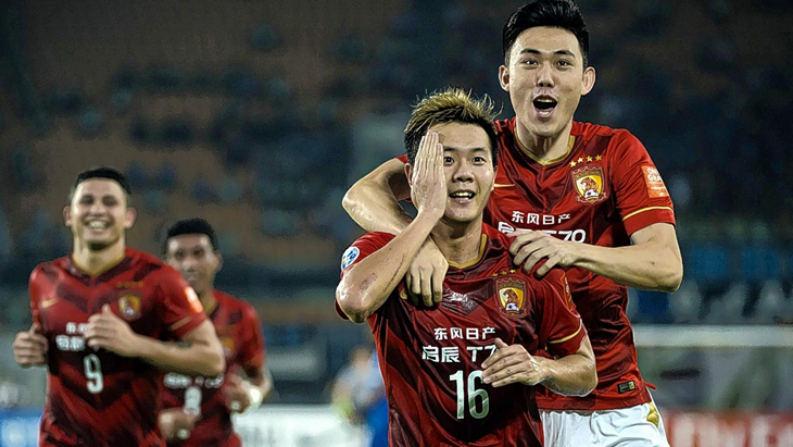 Футболисты «Гуанчжоу Эвергранд»