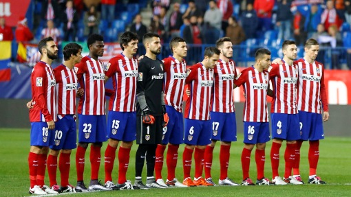 Футболисты «Атлетико»