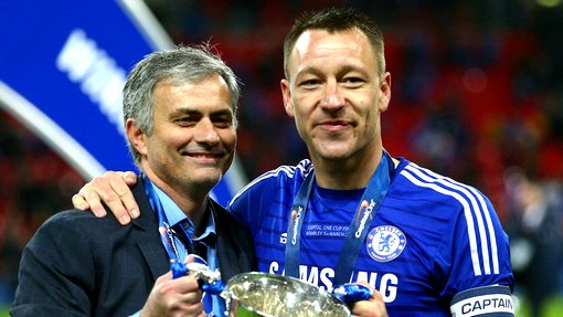 Жозе Моуринью и Джон Терри