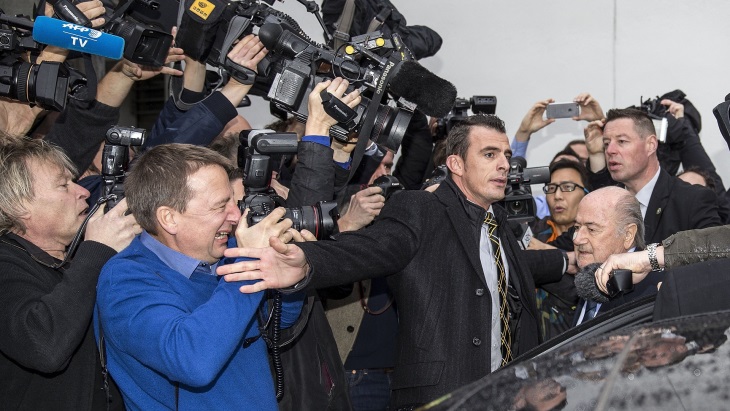 Йозеф Блаттер