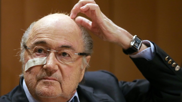 Йозеф Блаттер