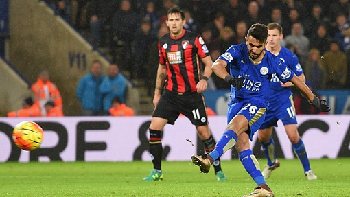 Рияд Марез не реализовал пенальти