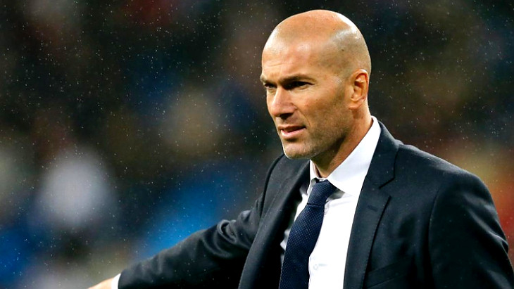 Зинедин Зидан триумфально начал во главе мадридцев