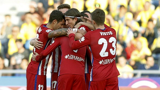 Футболисты «Атлетико»