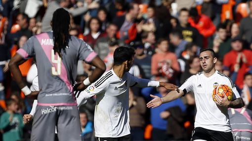 «Валенсия» смогла добыть ничью