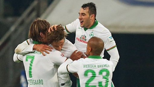 Футболисты «Вердера»