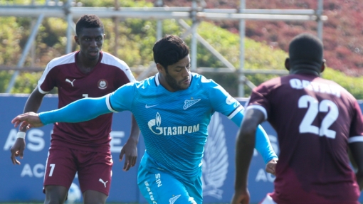 Фрагмент матча