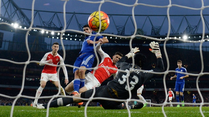 Диего Коста огорчил бывшего партнера по «Челси» Петра Чеха