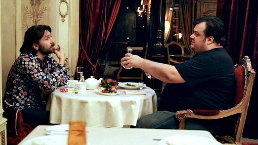 Сергей Шнуров и Василий Уткин