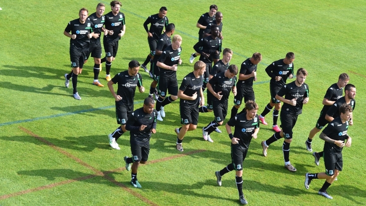 «Краснодар» бежит