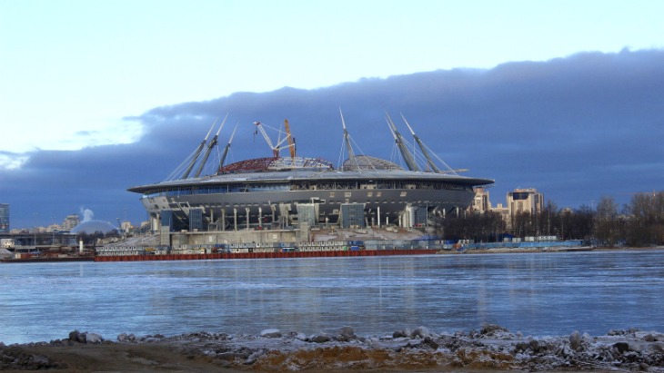 «Зенит-Арена» «Зенит-Арена»