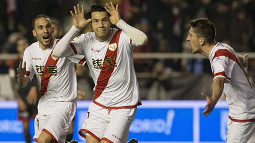 Футболисты «Райо Вальекано»