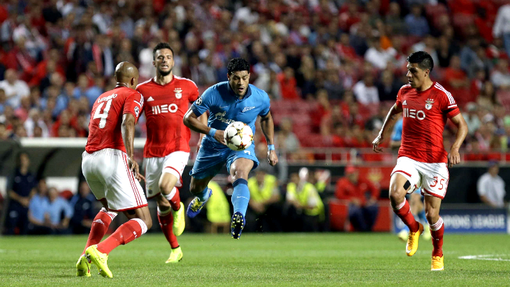 «Зенит» — «Бенфика» «Зенит» — «Бенфика»