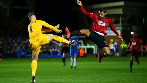 фрагмент матча