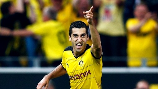 Генрих Мхитарян