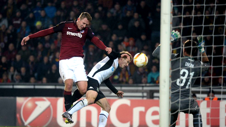 Лукаш Юлиш забивает «Краснодару»