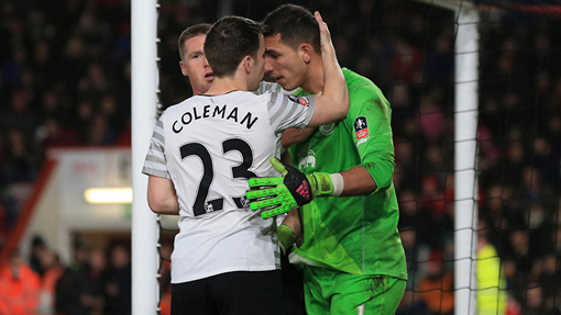 Футболисты «Эвертона»