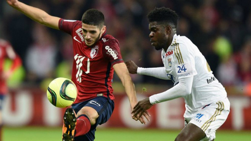 «Лион» — «Лилль»