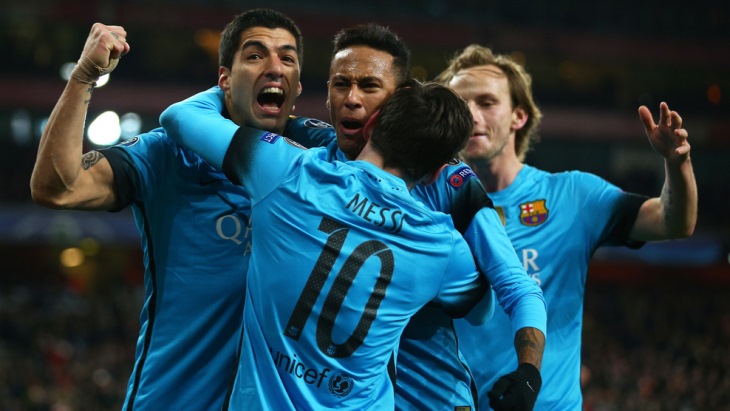 Футболисты «Барселоны»