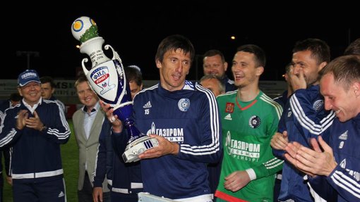 «Газовик» стал победителем Кубка ФНЛ