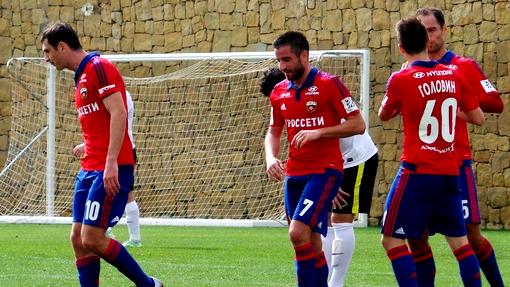 Роман Широков помог ЦСКА выиграть у «Малаги»