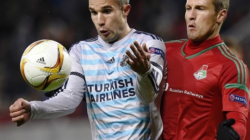 Ян Дюрица и Робин ван Перси