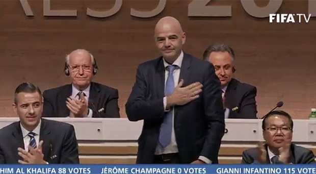 Новый президент ФИФА