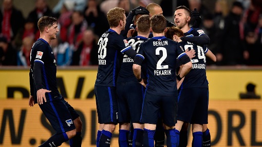 Футболисты «Герты»