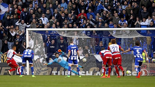 Юссеф Эль-Араби реализовал пенальти