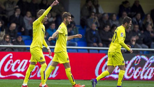 «Вильярреал» трижды отмечал взятие ворот