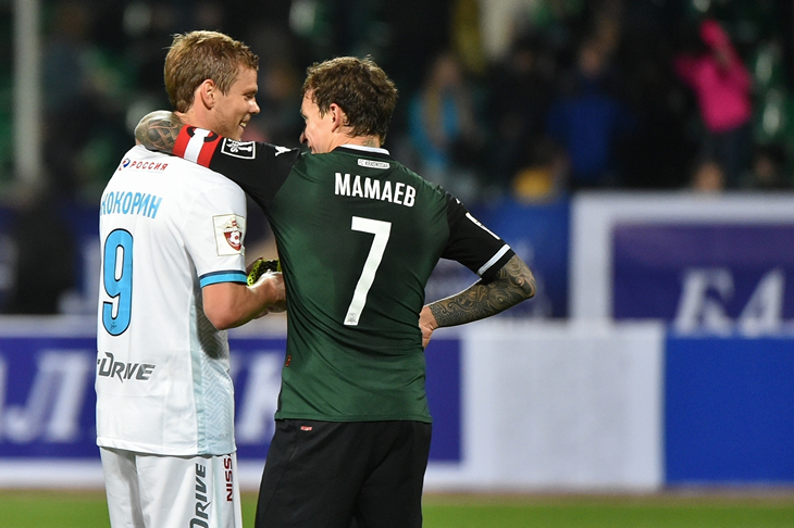 Александр Кокорин и Павел Мамаев