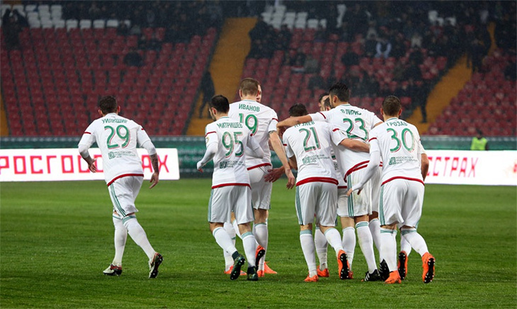 Футболисты «Терека»