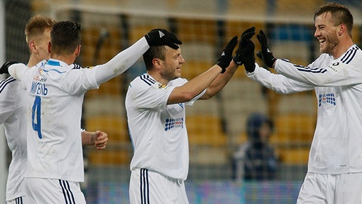 Футболисты «Динамо»