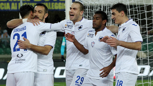 Футболисты «Сампдории»