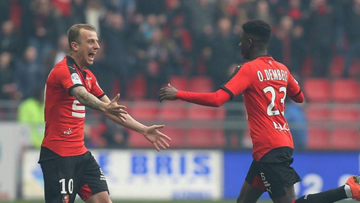 Дембеле оформил хет-трик