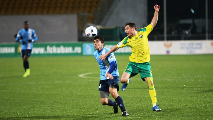 «Кубань» победила «Крылья» в первом матче 20-го тура