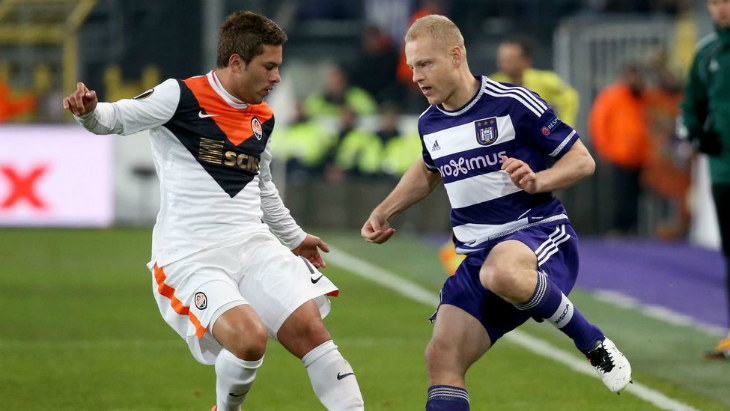 «Шахтер» победил в Брюсселе