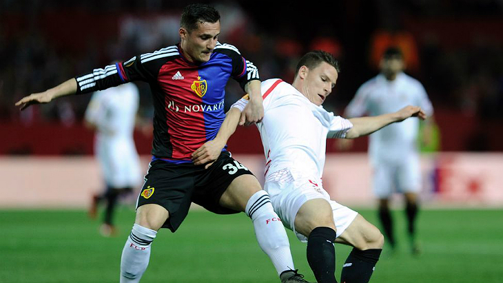 Кевин Гамейро (справа) записал на свой счет дубль