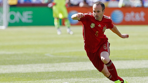 Андрес Иньеста