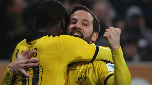 Футболисты «Боруссии»