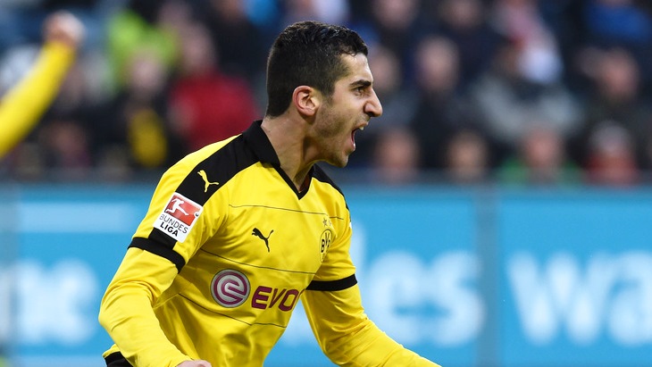 Генрих Мхитарян