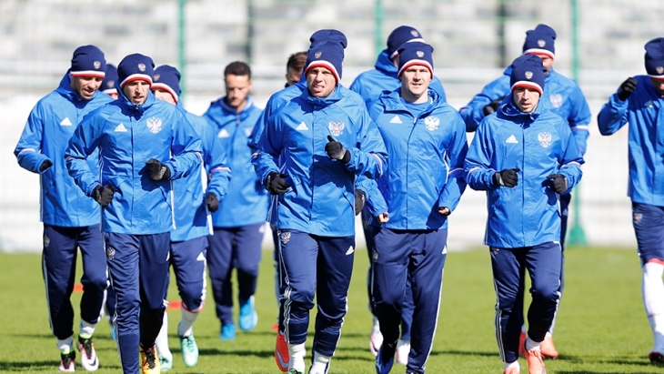 Футболисты сборной России Футболисты сборной России